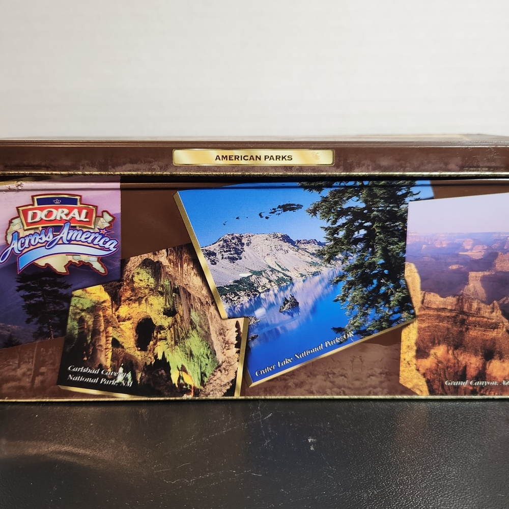 Doral Across America American Parks Tin